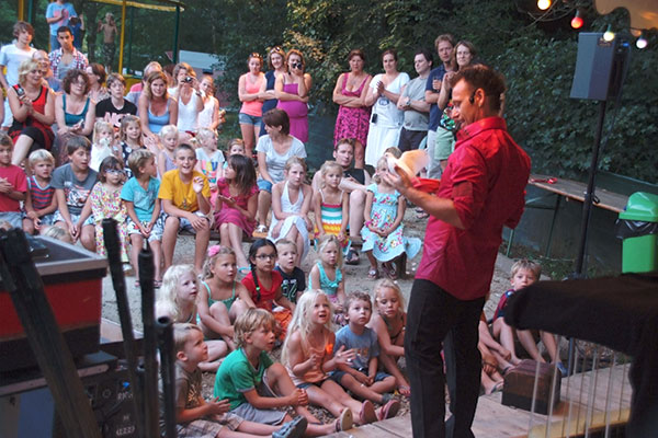 bar en restaurant profiteert van uw 3-sterren camping in de Ardèche