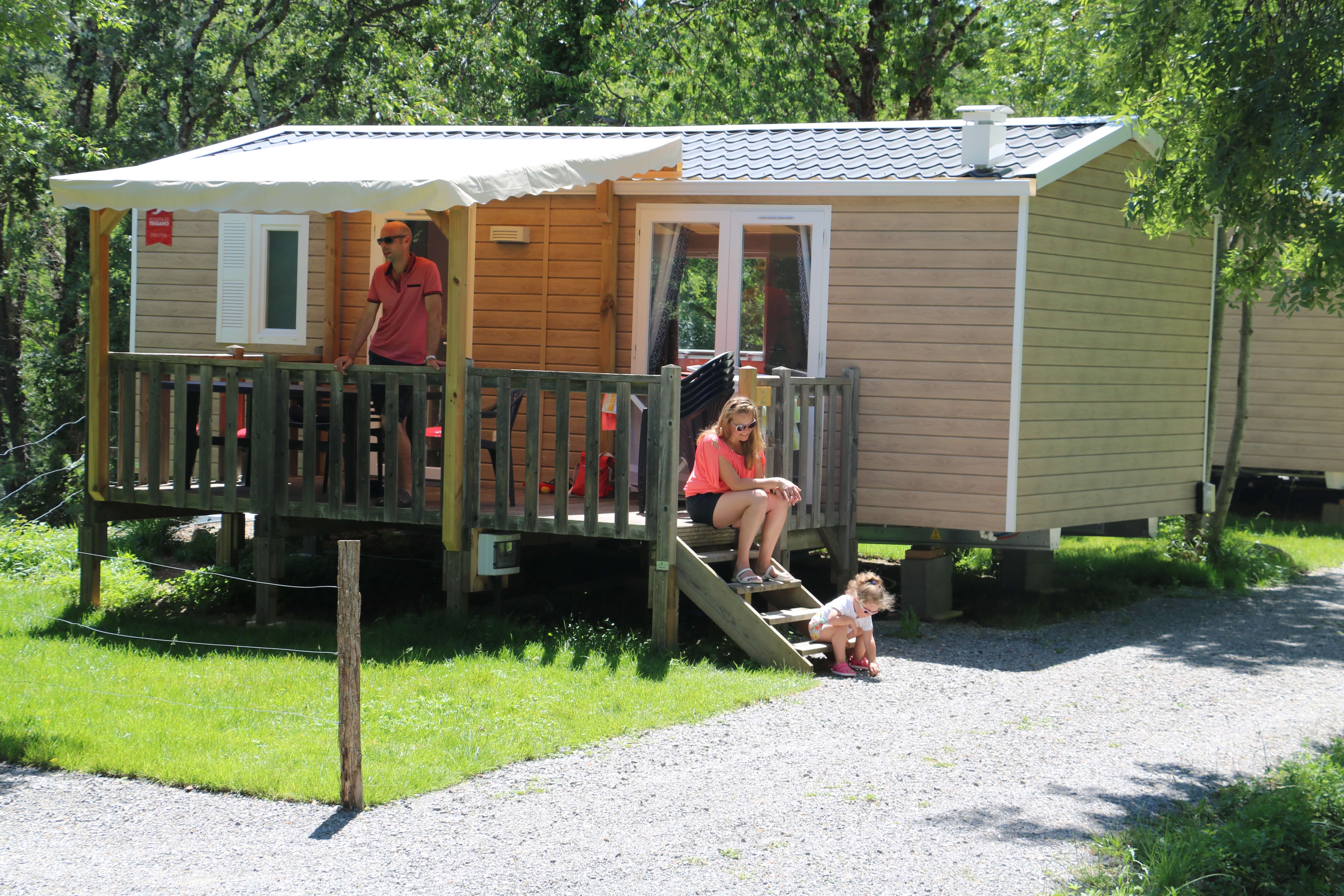 Les hébergements du Camping Chambourlas - Coeur d'ardeche