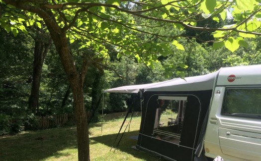 Emplacements de camping 3 étoiles en Ardèche