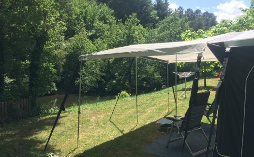 Emplacements de camping 3 étoiles en Ardèche