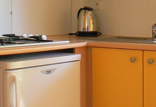 Photo du mobil-home 4 places du camping au coeur de l'Ardèche