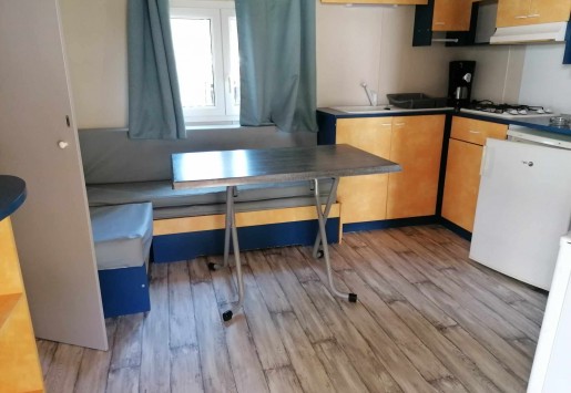 Photo du mobil-home 8 places du camping au coeur de l'Ardèche