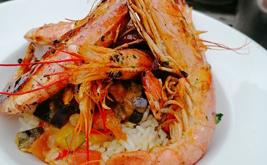 Le restaurant du camping en Ardèche La Grange : anniversaire, mariage, cousinade, ...