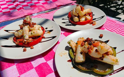 Le restaurant du camping en Ardèche La Grange : anniversaire, mariage, cousinade, ...