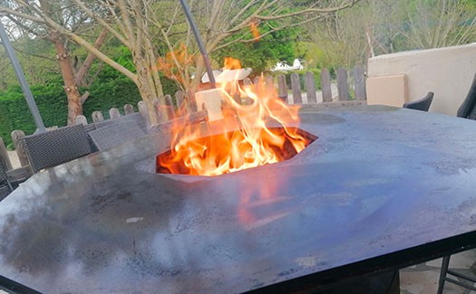 Le restaurant du camping en Ardèche La Grange : anniversaire, mariage, cousinade, ...