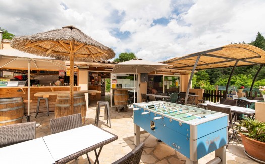 Le restaurant du camping en Ardèche La Grange : anniversaire, mariage, cousinade, ...